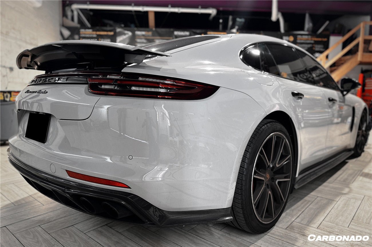 2017 - 2023 Porsche Panamera 971-1 & 971-2 OD Style Rear Lip